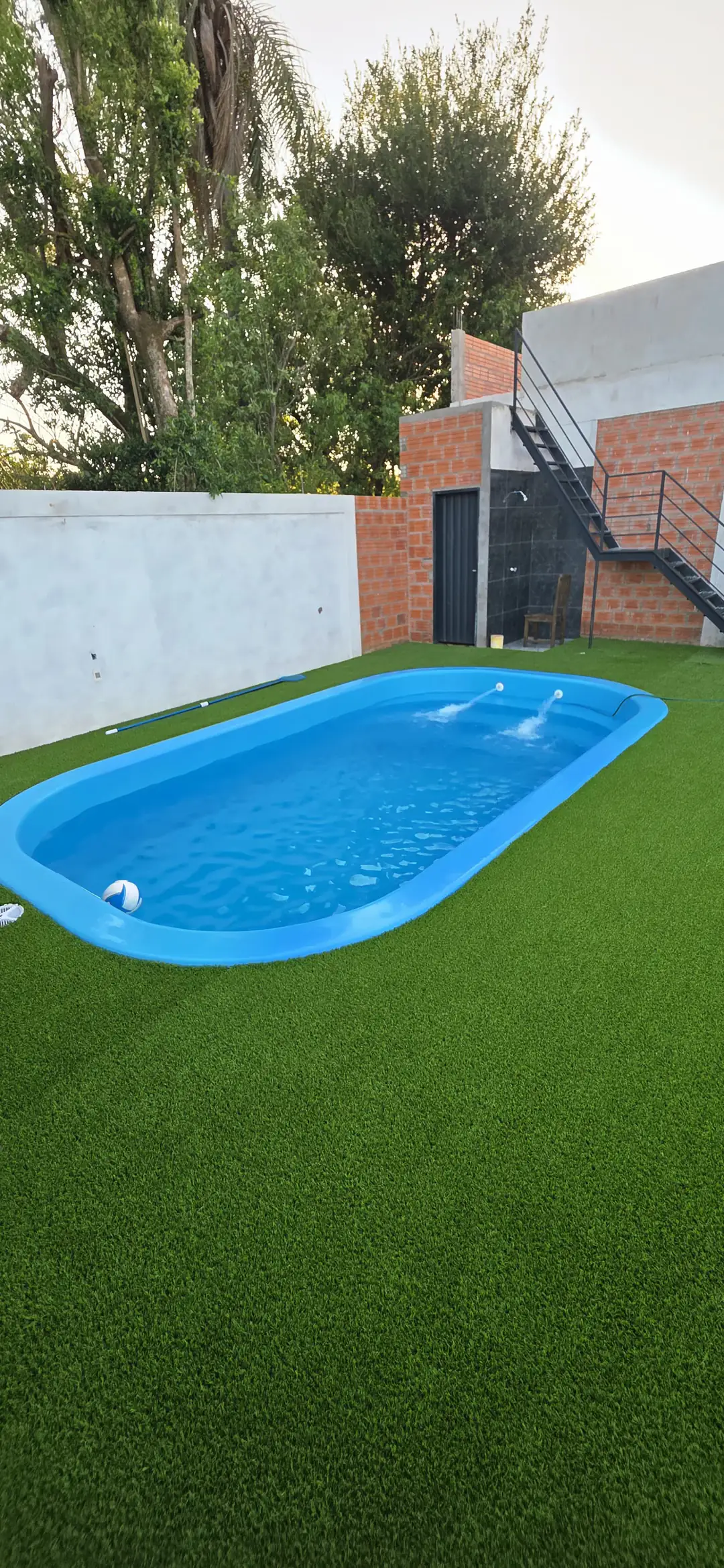 Bordes de piscina